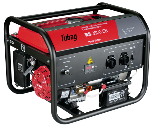 Бензогенератор FUBAG BS 3300 ES